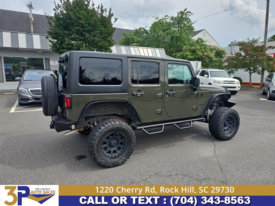 2016 Jeep Wrangler Unlimited 4WD 4dr Sport, available for sale in Rock Hill, South Carolina | 3 Points Auto Sales. Rock Hill, South Carolina 2016 Jeep Wrangler Unlimited 4WD 4dr Sport, available for sale in Rock Hill, South Carolina | 3 Points Auto Sales. Rock Hill, South Carolina