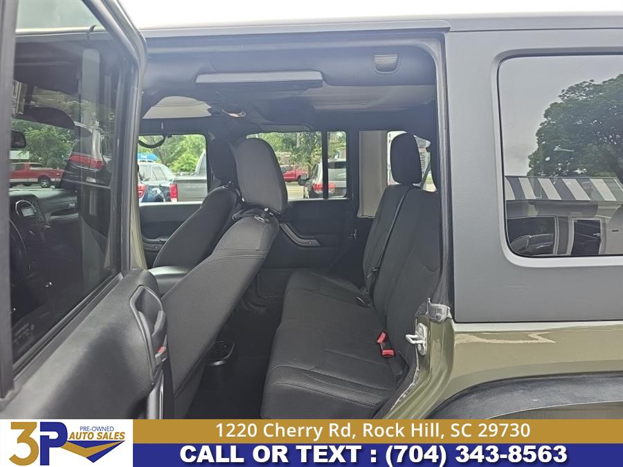 2016 Jeep Wrangler Unlimited 4WD 4dr Sport, available for sale in Rock Hill, South Carolina | 3 Points Auto Sales. Rock Hill, South Carolina 2016 Jeep Wrangler Unlimited 4WD 4dr Sport, available for sale in Rock Hill, South Carolina | 3 Points Auto Sales. Rock Hill, South Carolina