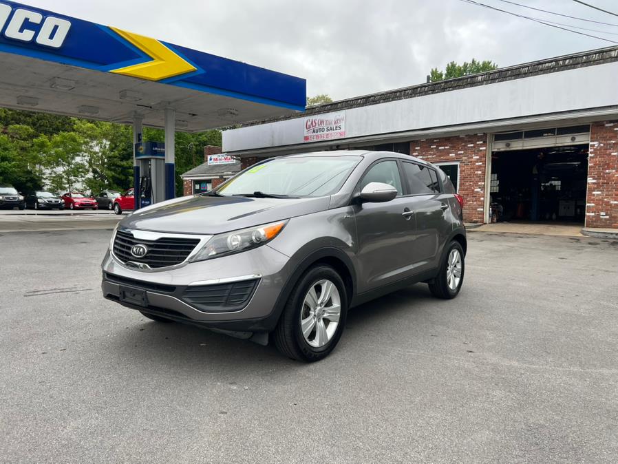 2012 Kia Sportage AWD 4dr LX, available for sale in Swansea, Massachusetts | Gas On The Run. Swansea, Massachusetts 2012 Kia Sportage AWD 4dr LX, available for sale in Swansea, Massachusetts | Gas On The Run. Swansea, Massachusetts