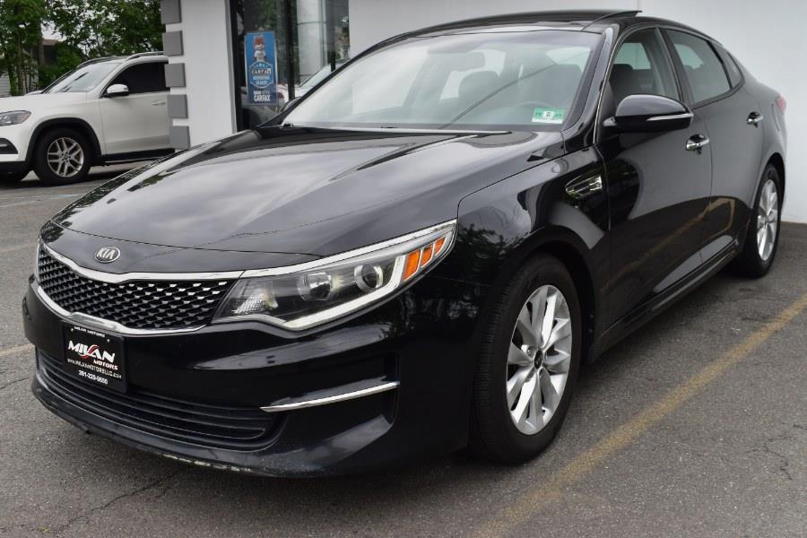 2018 Kia Optima EX Auto, available for sale in Little Ferry , New Jersey | Milan Motors. Little Ferry , New Jersey 2018 Kia Optima EX Auto, available for sale in Little Ferry , New Jersey | Milan Motors. Little Ferry , New Jersey
