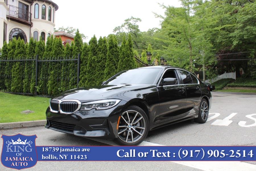 2022 BMW 3 Series 330i xDrive Sedan North America, available for sale in Hollis, New York | King of Jamaica Auto Inc. Hollis, New York 2022 BMW 3 Series 330i xDrive Sedan North America, available for sale in Hollis, New York | King of Jamaica Auto Inc. Hollis, New York