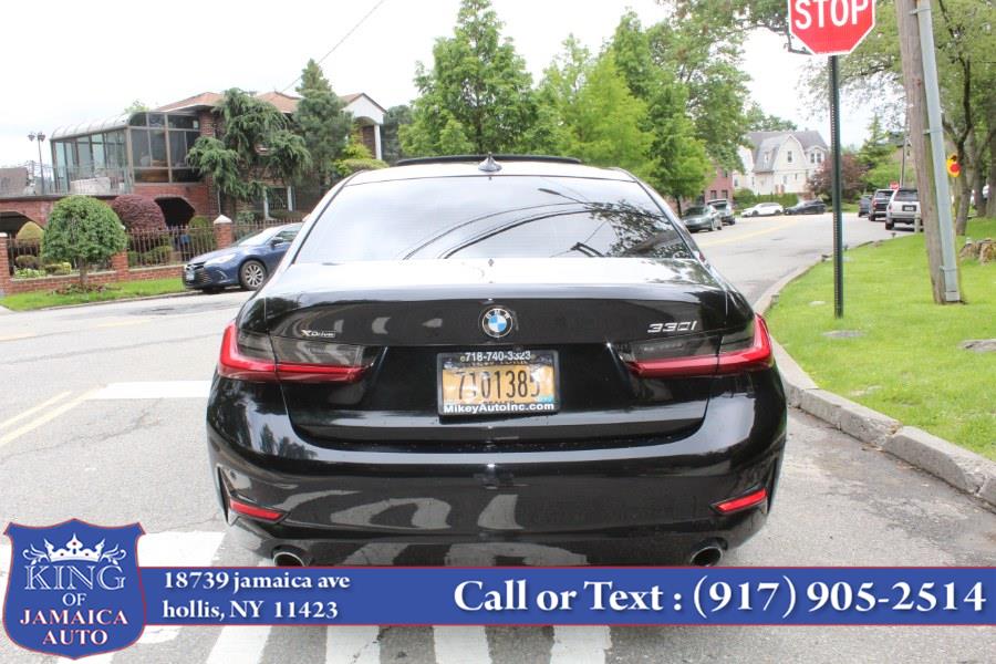 2022 BMW 3 Series 330i xDrive Sedan North America, available for sale in Hollis, New York | King of Jamaica Auto Inc. Hollis, New York 2022 BMW 3 Series 330i xDrive Sedan North America, available for sale in Hollis, New York | King of Jamaica Auto Inc. Hollis, New York