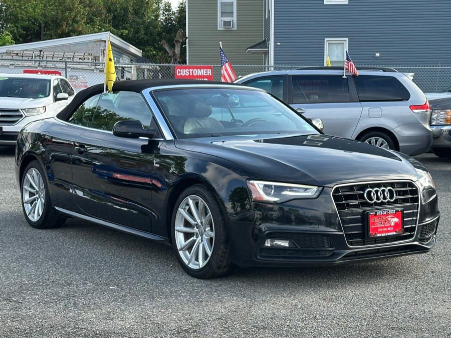 2016 Audi A5 2dr Cabriolet Auto Premium Plus, available for sale in Irvington , New Jersey | Auto Haus of Irvington Corp. Irvington , New Jersey 2016 Audi A5 2dr Cabriolet Auto Premium Plus, available for sale in Irvington , New Jersey | Auto Haus of Irvington Corp. Irvington , New Jersey