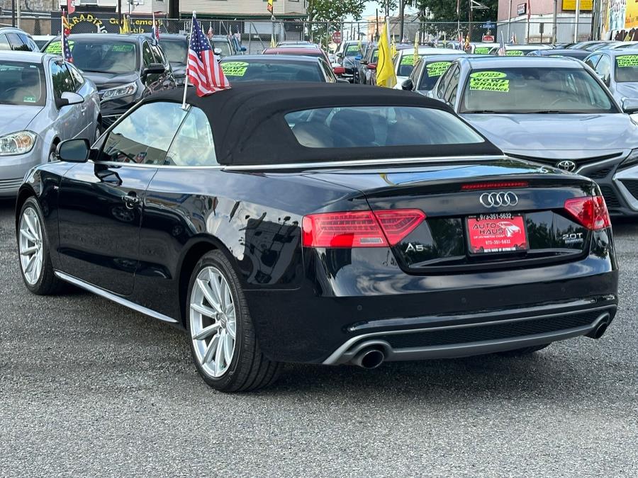 2016 Audi A5 2dr Cabriolet Auto Premium Plus, available for sale in Irvington , New Jersey | Auto Haus of Irvington Corp. Irvington , New Jersey 2016 Audi A5 2dr Cabriolet Auto Premium Plus, available for sale in Irvington , New Jersey | Auto Haus of Irvington Corp. Irvington , New Jersey