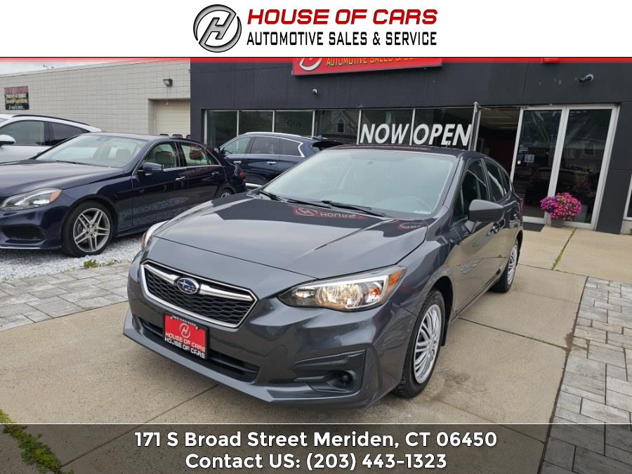 2019 Subaru Impreza 2.0i 5-door Manual, available for sale in Meriden, Connecticut | House of Cars CT. Meriden, Connecticut