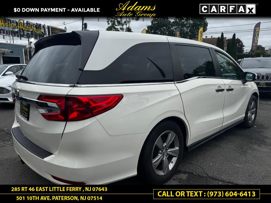 2018 Honda Odyssey EX-L w/Navi/RES Auto, available for sale in Little Ferry , New Jersey | Adams Auto Group . Little Ferry , New Jersey 2018 Honda Odyssey EX-L w/Navi/RES Auto, available for sale in Little Ferry , New Jersey | Adams Auto Group . Little Ferry , New Jersey