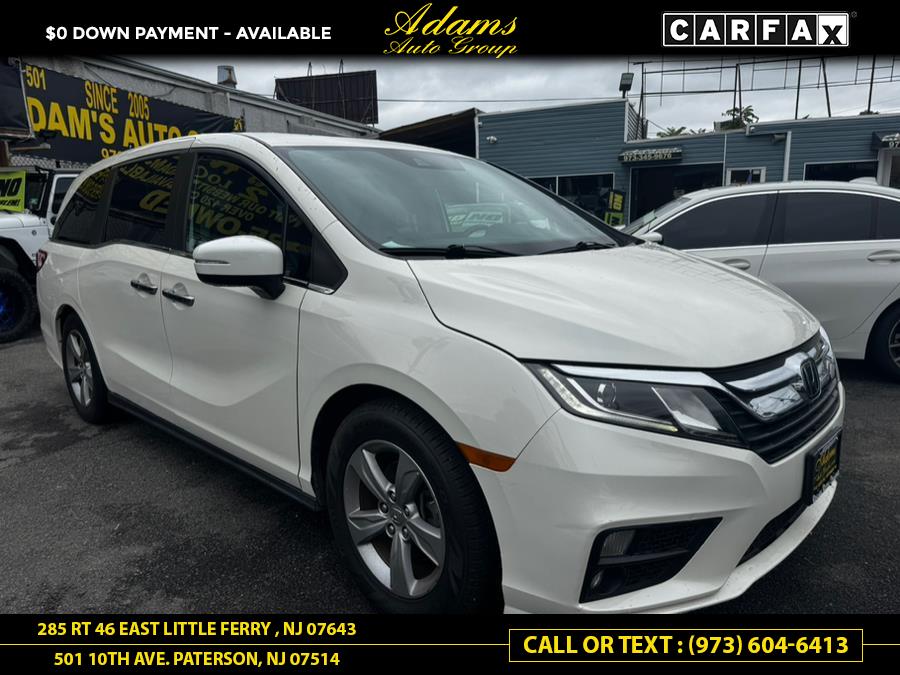2018 Honda Odyssey EX-L w/Navi/RES Auto, available for sale in Little Ferry , New Jersey | Adams Auto Group . Little Ferry , New Jersey 2018 Honda Odyssey EX-L w/Navi/RES Auto, available for sale in Little Ferry , New Jersey | Adams Auto Group . Little Ferry , New Jersey