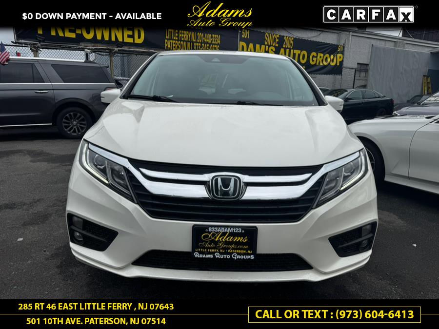 2018 Honda Odyssey EX-L w/Navi/RES Auto, available for sale in Little Ferry , New Jersey | Adams Auto Group . Little Ferry , New Jersey 2018 Honda Odyssey EX-L w/Navi/RES Auto, available for sale in Little Ferry , New Jersey | Adams Auto Group . Little Ferry , New Jersey