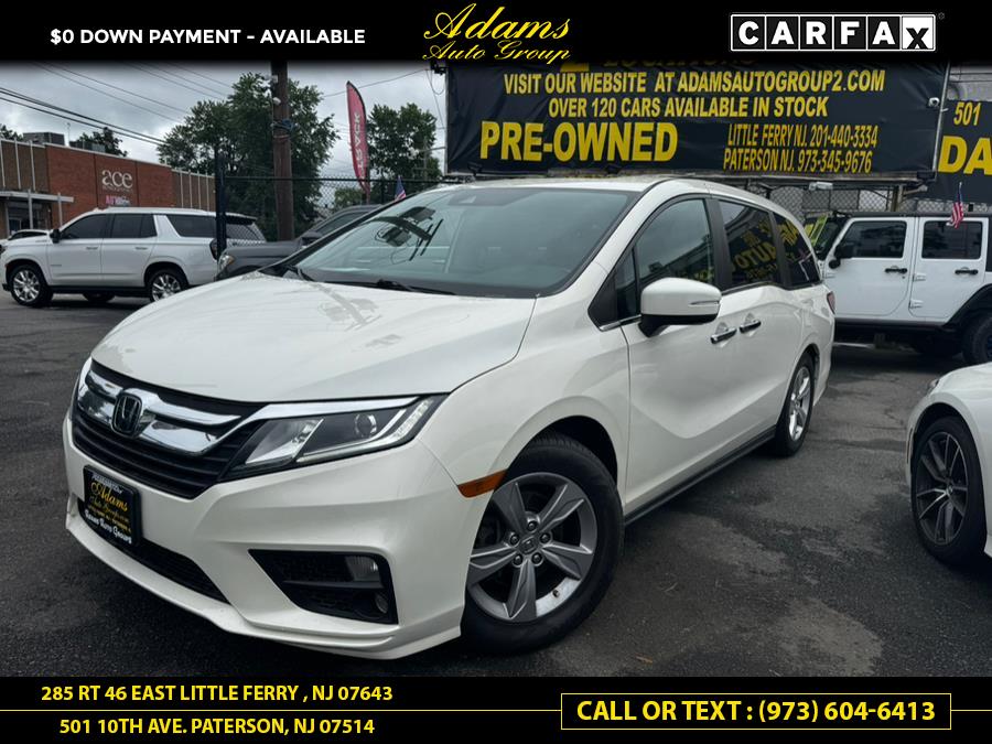 2018 Honda Odyssey EX-L w/Navi/RES Auto, available for sale in Little Ferry , New Jersey | Adams Auto Group . Little Ferry , New Jersey 2018 Honda Odyssey EX-L w/Navi/RES Auto, available for sale in Little Ferry , New Jersey | Adams Auto Group . Little Ferry , New Jersey