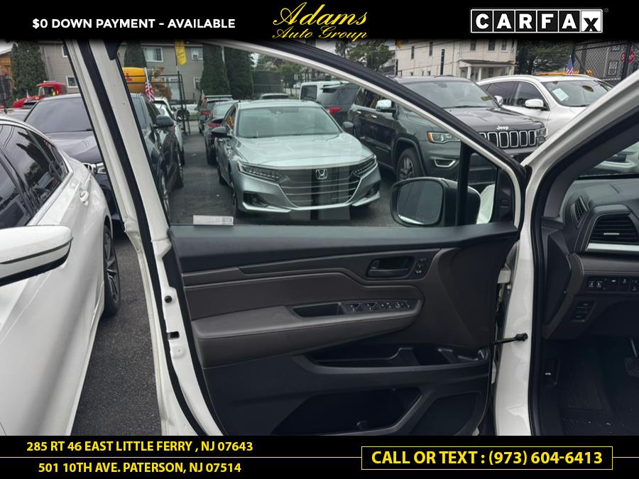 2018 Honda Odyssey EX-L w/Navi/RES Auto, available for sale in Little Ferry , New Jersey | Adams Auto Group . Little Ferry , New Jersey 2018 Honda Odyssey EX-L w/Navi/RES Auto, available for sale in Little Ferry , New Jersey | Adams Auto Group . Little Ferry , New Jersey