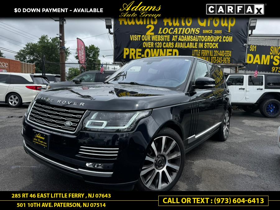 2016 Land Rover Range Rover 4WD 4dr Autobiography, available for sale in Paterson, New Jersey | Adams Auto Group. Paterson, New Jersey