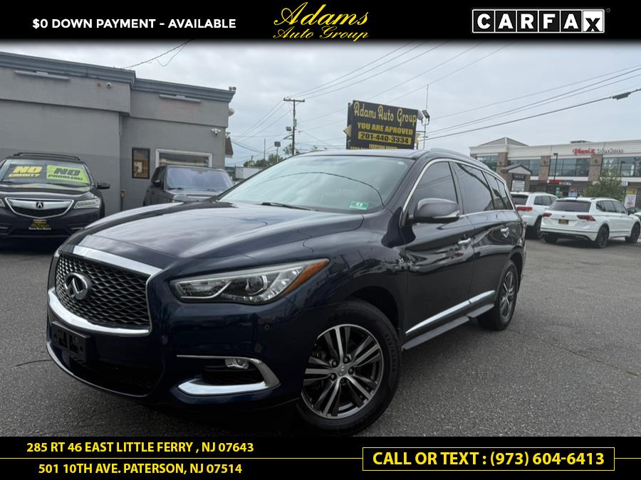 2017 INFINITI QX60 FWD, available for sale in Paterson, New Jersey | Adams Auto Group. Paterson, New Jersey