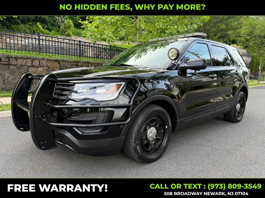 Used 2019 Ford Police Interceptor Utility in NEWARK, New Jersey | Easy Credit of Jersey. NEWARK, New Jersey