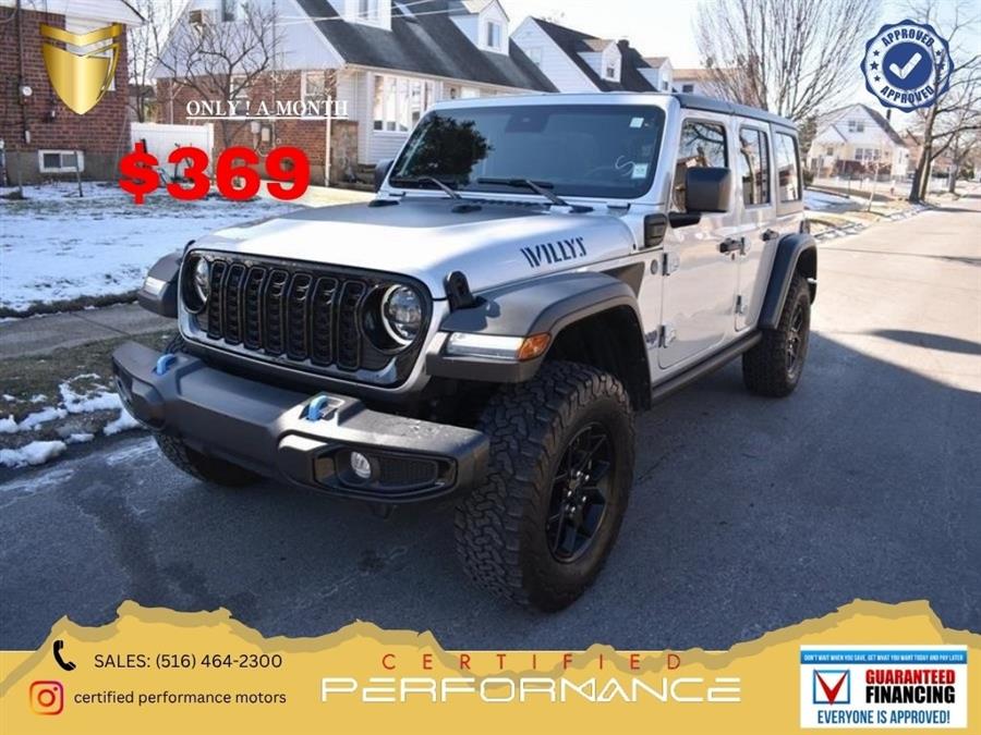 2023 Jeep Wrangler Base 4xe, available for sale in Valley Stream, New York | Certified Performance Motors. Valley Stream, New York