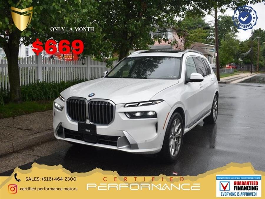 2024 BMW X7 xDrive40i, available for sale in Valley Stream, New York | Certified Performance Motors. Valley Stream, New York