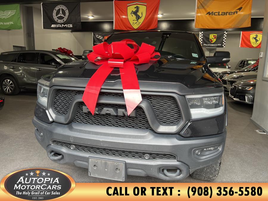 2022 Ram 1500 Rebel 4x4 Crew Cab 5''7" Box, available for sale in Union, New Jersey | Autopia Motorcars Inc. Union, New Jersey