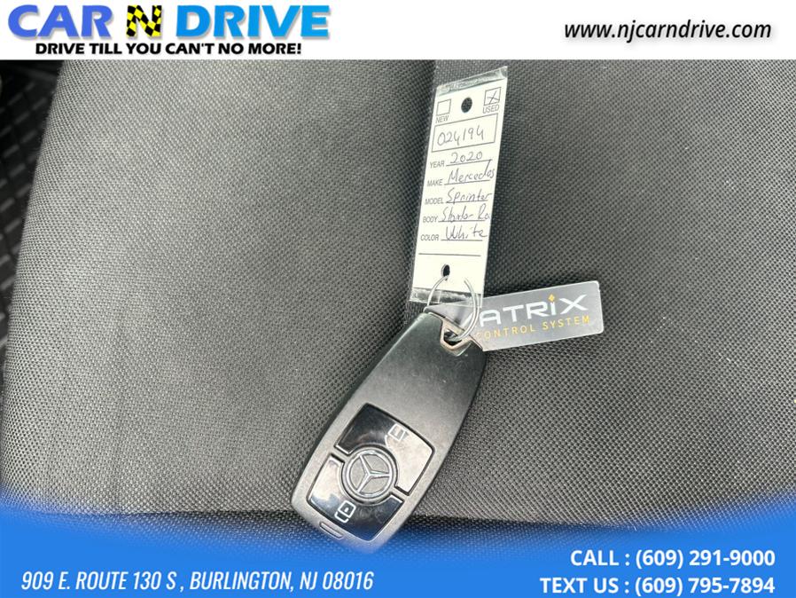 2020 Mercedes-benz Sprinter 2500 Standard Roof V6, available for sale in Burlington, New Jersey | Car N Drive. Burlington, New Jersey 2020 Mercedes-benz Sprinter 2500 Standard Roof V6, available for sale in Burlington, New Jersey | Car N Drive. Burlington, New Jersey