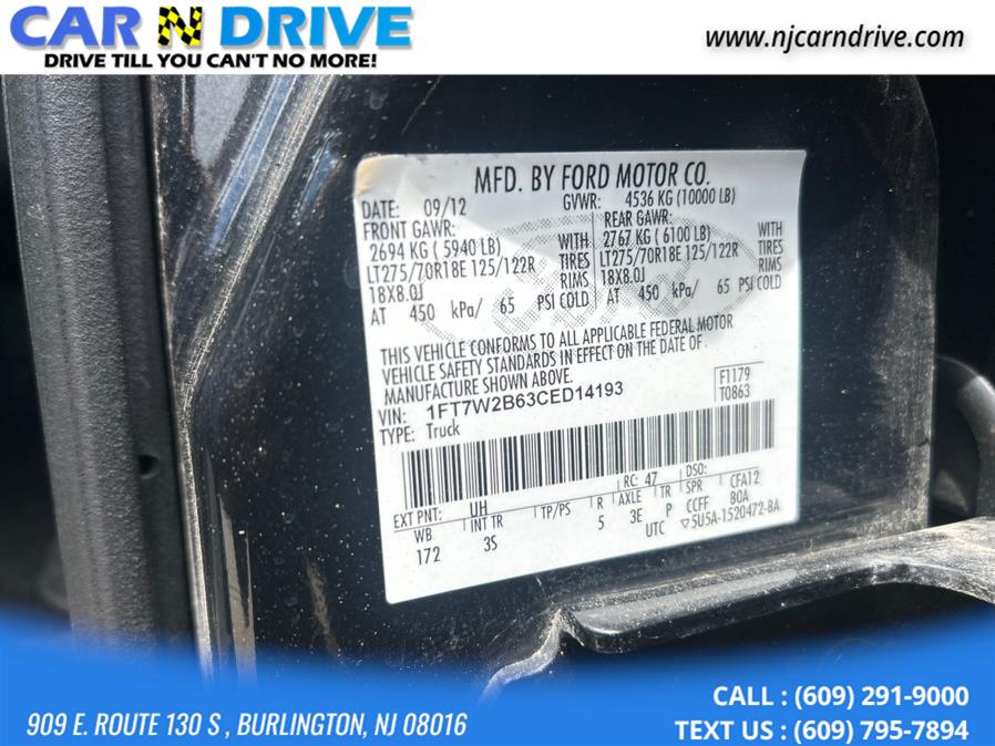 2012 Ford F-250 XLT, available for sale in Burlington, New Jersey | Car N Drive. Burlington, New Jersey 2012 Ford F-250 XLT, available for sale in Burlington, New Jersey | Car N Drive. Burlington, New Jersey