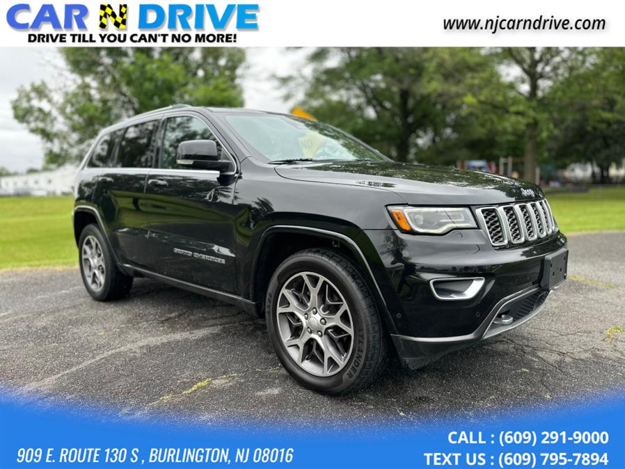 2018 Jeep Grand Cherokee Sterling Edition 4x4, available for sale in Hempstead, New York | VIP Auto Credit Express. Hempstead, New York 2018 Jeep Grand Cherokee Sterling Edition 4x4, available for sale in Hempstead, New York | VIP Auto Credit Express. Hempstead, New York