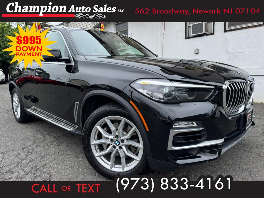 2019 BMW X5 xDrive40i Sports Activity Vehicle, available for sale in Newark, New Jersey | Champion Auto Sales. Newark, New Jersey