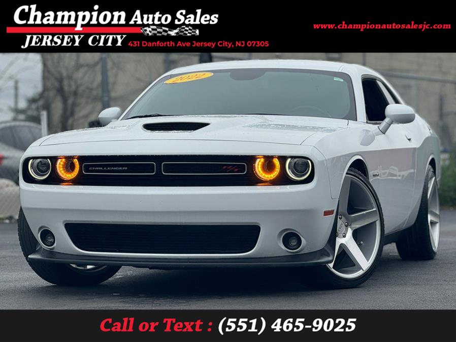Used 2022 Dodge Challenger in Jersey City, New Jersey | Champion Auto Sales. Jersey City, New Jersey