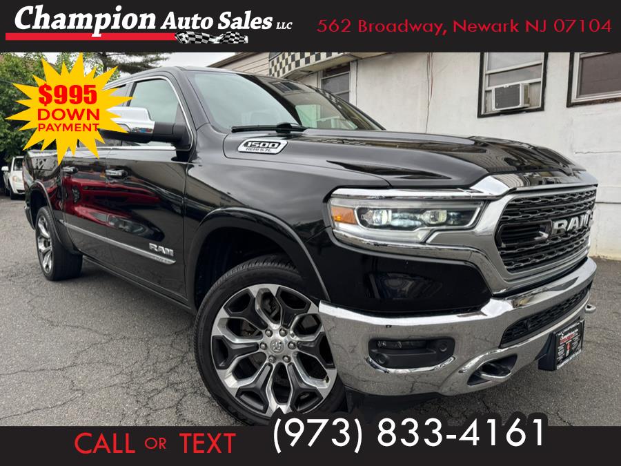 2019 Ram 1500 Limited 4x4 Crew Cab 5''7" Box, available for sale in Newark, New Jersey | Champion Auto Sales. Newark, New Jersey 2019 Ram 1500 Limited 4x4 Crew Cab 5''7" Box, available for sale in Newark, New Jersey | Champion Auto Sales. Newark, New Jersey