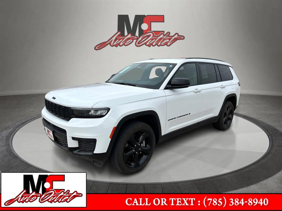 2023 Jeep Grand Cherokee L Altitude 4x4, available for sale in Colby, Kansas | M C Auto Outlet Inc. Colby, Kansas 2023 Jeep Grand Cherokee L Altitude 4x4, available for sale in Colby, Kansas | M C Auto Outlet Inc. Colby, Kansas