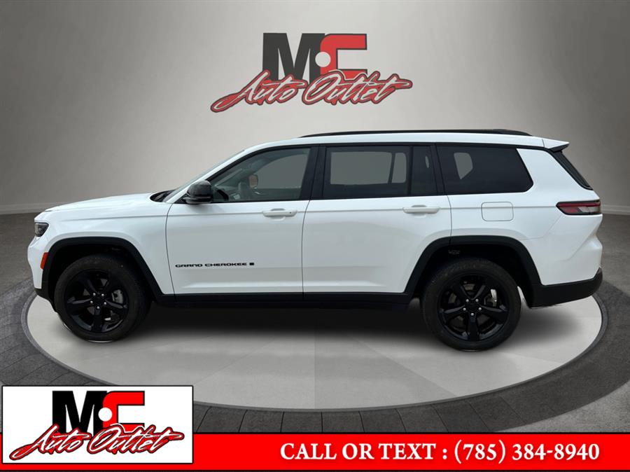 2023 Jeep Grand Cherokee L Altitude 4x4, available for sale in Colby, Kansas | M C Auto Outlet Inc. Colby, Kansas 2023 Jeep Grand Cherokee L Altitude 4x4, available for sale in Colby, Kansas | M C Auto Outlet Inc. Colby, Kansas