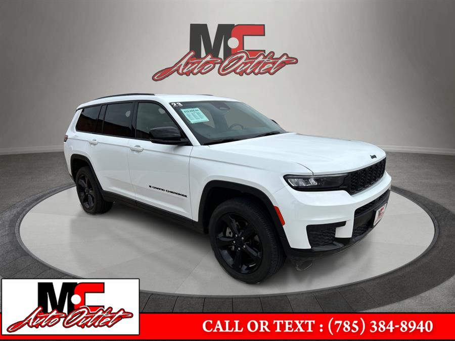 2023 Jeep Grand Cherokee L Altitude 4x4, available for sale in Colby, Kansas | M C Auto Outlet Inc. Colby, Kansas 2023 Jeep Grand Cherokee L Altitude 4x4, available for sale in Colby, Kansas | M C Auto Outlet Inc. Colby, Kansas