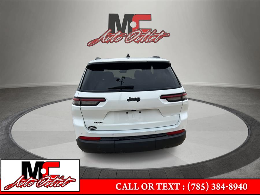 2023 Jeep Grand Cherokee L Altitude 4x4, available for sale in Colby, Kansas | M C Auto Outlet Inc. Colby, Kansas 2023 Jeep Grand Cherokee L Altitude 4x4, available for sale in Colby, Kansas | M C Auto Outlet Inc. Colby, Kansas