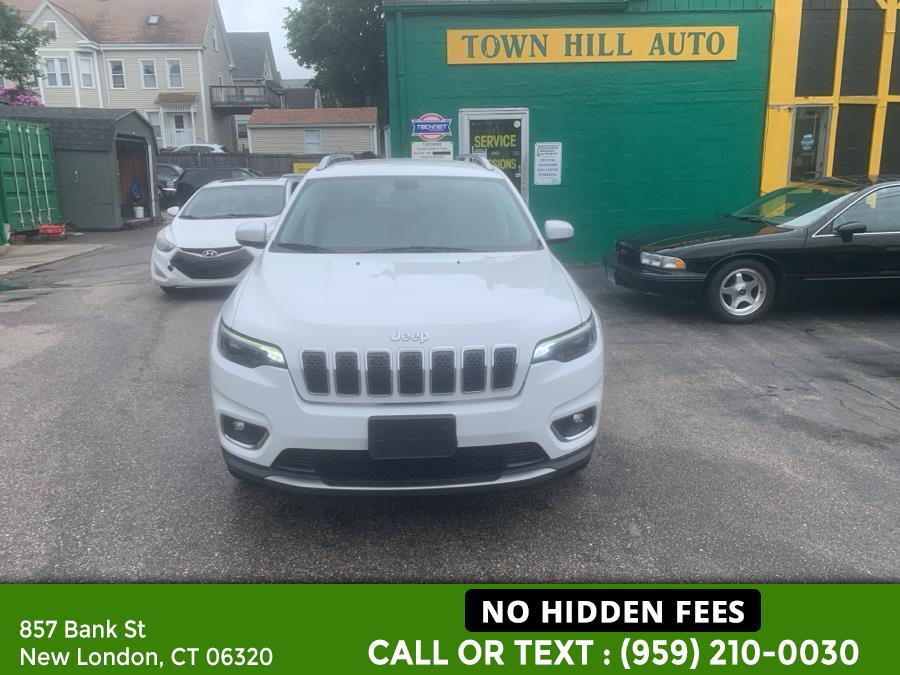 2019 Jeep Cherokee Limited 4x4, available for sale in New London, Connecticut | McAvoy Inc dba Town Hill Auto. New London, Connecticut 2019 Jeep Cherokee Limited 4x4, available for sale in New London, Connecticut | McAvoy Inc dba Town Hill Auto. New London, Connecticut