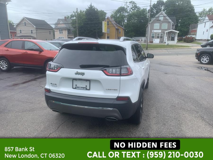 2019 Jeep Cherokee Limited 4x4, available for sale in New London, Connecticut | McAvoy Inc dba Town Hill Auto. New London, Connecticut 2019 Jeep Cherokee Limited 4x4, available for sale in New London, Connecticut | McAvoy Inc dba Town Hill Auto. New London, Connecticut