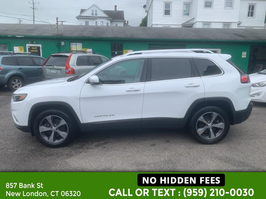 2019 Jeep Cherokee Limited 4x4, available for sale in New London, Connecticut | McAvoy Inc dba Town Hill Auto. New London, Connecticut 2019 Jeep Cherokee Limited 4x4, available for sale in New London, Connecticut | McAvoy Inc dba Town Hill Auto. New London, Connecticut