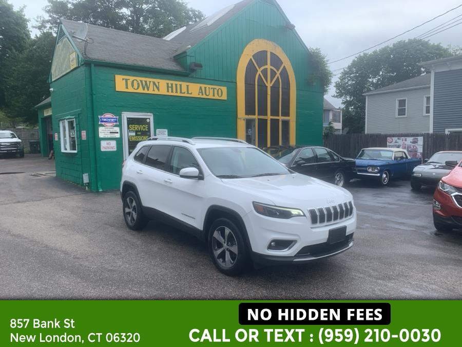 2019 Jeep Cherokee Limited 4x4, available for sale in New London, Connecticut | McAvoy Inc dba Town Hill Auto. New London, Connecticut 2019 Jeep Cherokee Limited 4x4, available for sale in New London, Connecticut | McAvoy Inc dba Town Hill Auto. New London, Connecticut