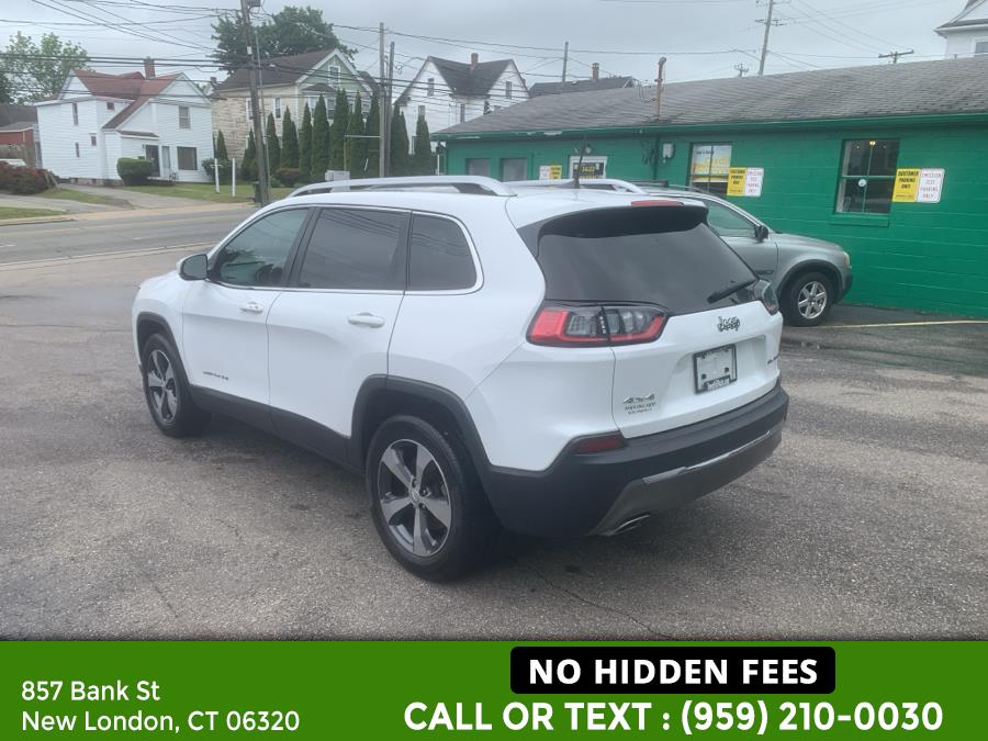 2019 Jeep Cherokee Limited 4x4, available for sale in New London, Connecticut | McAvoy Inc dba Town Hill Auto. New London, Connecticut 2019 Jeep Cherokee Limited 4x4, available for sale in New London, Connecticut | McAvoy Inc dba Town Hill Auto. New London, Connecticut