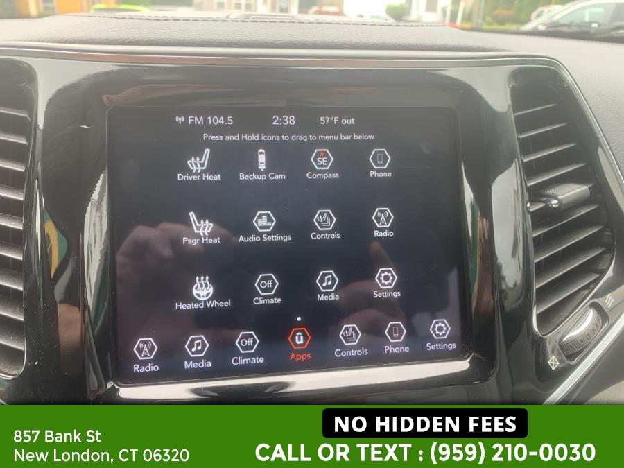 2019 Jeep Cherokee Limited 4x4, available for sale in New London, Connecticut | McAvoy Inc dba Town Hill Auto. New London, Connecticut 2019 Jeep Cherokee Limited 4x4, available for sale in New London, Connecticut | McAvoy Inc dba Town Hill Auto. New London, Connecticut