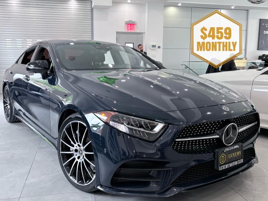 2021 Mercedes-Benz CLS CLS 450 4MATIC Coupe, available for sale in Franklin Square, New York | C Rich Cars. Franklin Square, New York
