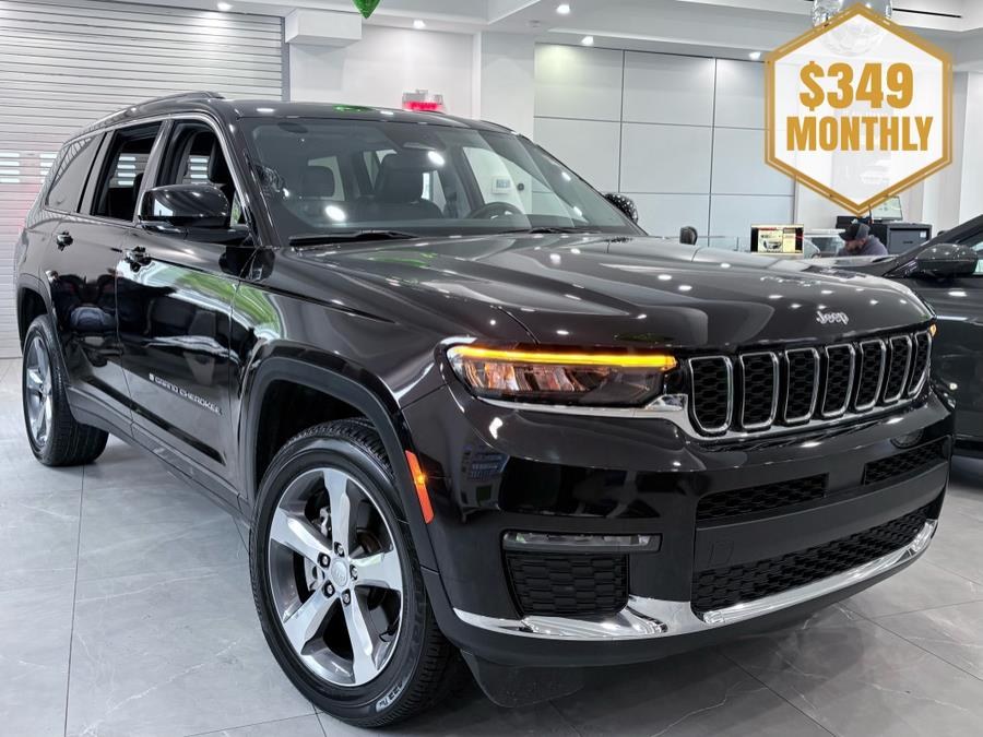 2022 Jeep Grand Cherokee L Limited 4x4, available for sale in Franklin Square, New York | C Rich Cars. Franklin Square, New York