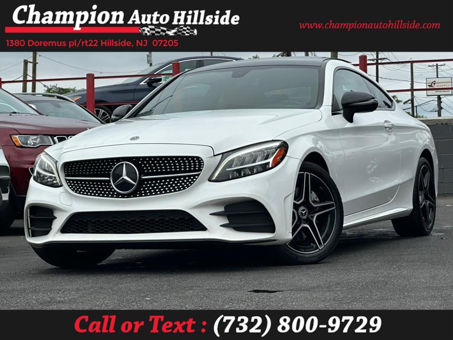 Used 2021 Mercedes-Benz C-Class in Hillside, New Jersey | Champion Auto Hillside. Hillside, New Jersey