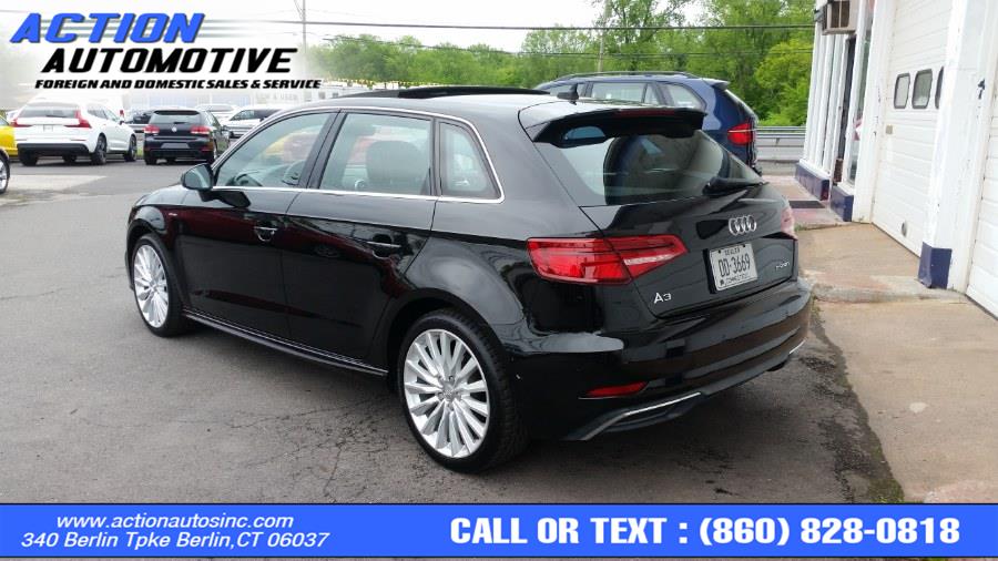2017 Audi A3 Sportback e-tron 1.4 TFSI PHEV Premium Plus, available for sale in Berlin, Connecticut | Action Automotive. Berlin, Connecticut 2017 Audi A3 Sportback e-tron 1.4 TFSI PHEV Premium Plus, available for sale in Berlin, Connecticut | Action Automotive. Berlin, Connecticut