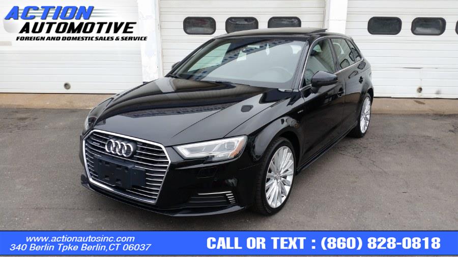 2017 Audi A3 Sportback e-tron 1.4 TFSI PHEV Premium Plus, available for sale in Berlin, Connecticut | Action Automotive. Berlin, Connecticut 2017 Audi A3 Sportback e-tron 1.4 TFSI PHEV Premium Plus, available for sale in Berlin, Connecticut | Action Automotive. Berlin, Connecticut