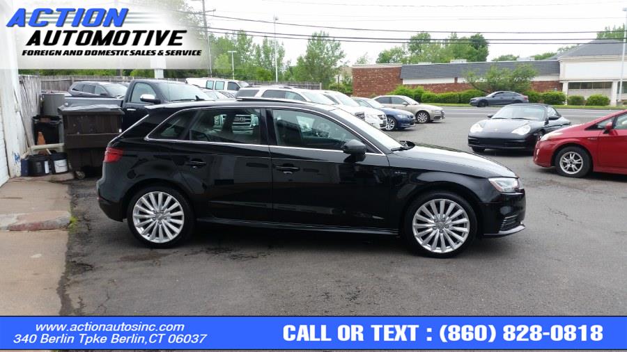 2017 Audi A3 Sportback e-tron 1.4 TFSI PHEV Premium Plus, available for sale in Berlin, Connecticut | Action Automotive. Berlin, Connecticut 2017 Audi A3 Sportback e-tron 1.4 TFSI PHEV Premium Plus, available for sale in Berlin, Connecticut | Action Automotive. Berlin, Connecticut