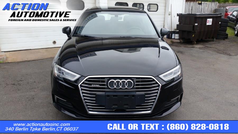 2017 Audi A3 Sportback e-tron 1.4 TFSI PHEV Premium Plus, available for sale in Berlin, Connecticut | Action Automotive. Berlin, Connecticut 2017 Audi A3 Sportback e-tron 1.4 TFSI PHEV Premium Plus, available for sale in Berlin, Connecticut | Action Automotive. Berlin, Connecticut