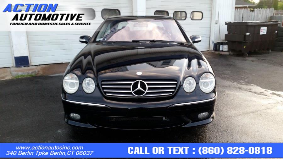2004 Mercedes-Benz CL-Class 2dr Cpe 5.0L, available for sale in Berlin, Connecticut | Action Automotive. Berlin, Connecticut 2004 Mercedes-Benz CL-Class 2dr Cpe 5.0L, available for sale in Berlin, Connecticut | Action Automotive. Berlin, Connecticut