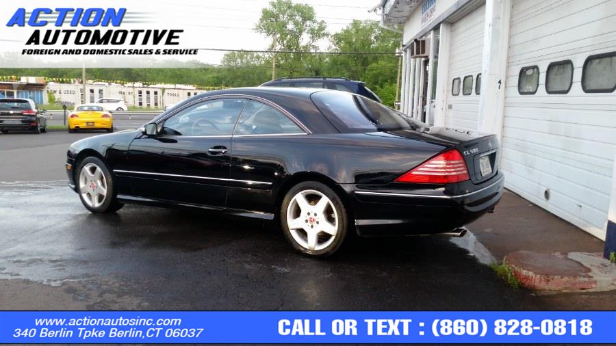 2004 Mercedes-Benz CL-Class 2dr Cpe 5.0L, available for sale in Berlin, Connecticut | Action Automotive. Berlin, Connecticut 2004 Mercedes-Benz CL-Class 2dr Cpe 5.0L, available for sale in Berlin, Connecticut | Action Automotive. Berlin, Connecticut