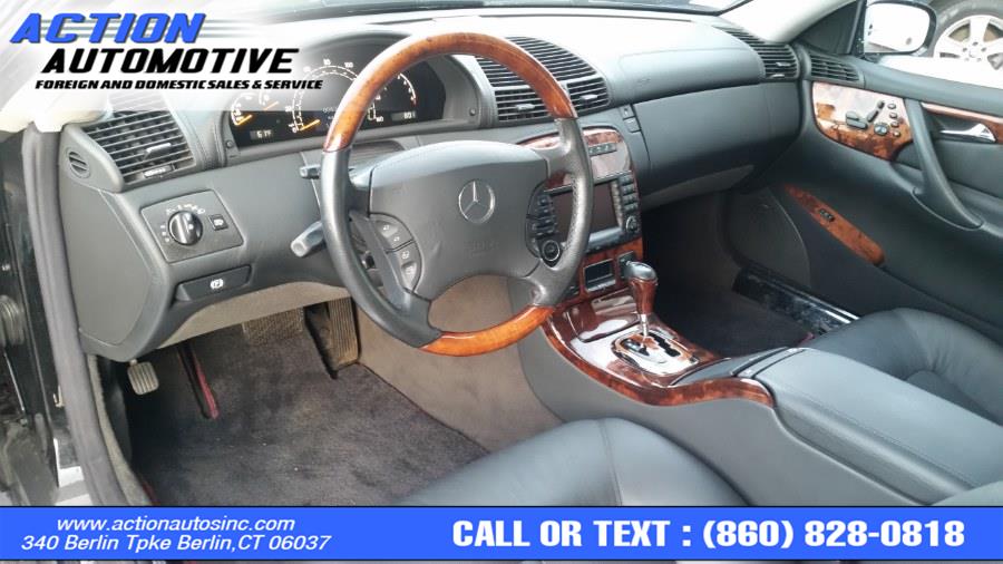 2004 Mercedes-Benz CL-Class 2dr Cpe 5.0L, available for sale in Berlin, Connecticut | Action Automotive. Berlin, Connecticut 2004 Mercedes-Benz CL-Class 2dr Cpe 5.0L, available for sale in Berlin, Connecticut | Action Automotive. Berlin, Connecticut