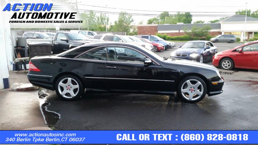 2004 Mercedes-Benz CL-Class 2dr Cpe 5.0L, available for sale in Berlin, Connecticut | Action Automotive. Berlin, Connecticut 2004 Mercedes-Benz CL-Class 2dr Cpe 5.0L, available for sale in Berlin, Connecticut | Action Automotive. Berlin, Connecticut