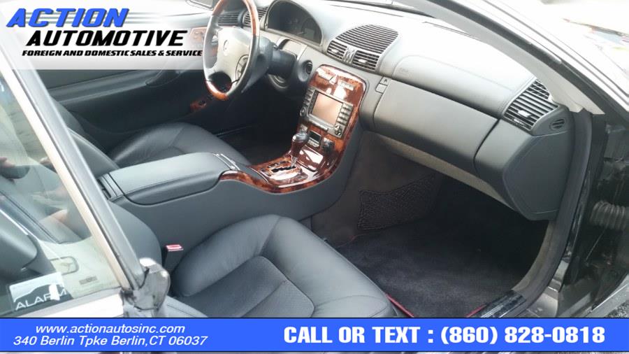 2004 Mercedes-Benz CL-Class 2dr Cpe 5.0L, available for sale in Berlin, Connecticut | Action Automotive. Berlin, Connecticut 2004 Mercedes-Benz CL-Class 2dr Cpe 5.0L, available for sale in Berlin, Connecticut | Action Automotive. Berlin, Connecticut