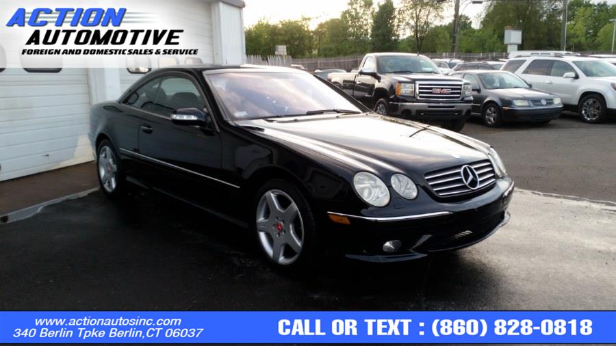 2004 Mercedes-Benz CL-Class 2dr Cpe 5.0L, available for sale in Berlin, Connecticut | Action Automotive. Berlin, Connecticut 2004 Mercedes-Benz CL-Class 2dr Cpe 5.0L, available for sale in Berlin, Connecticut | Action Automotive. Berlin, Connecticut