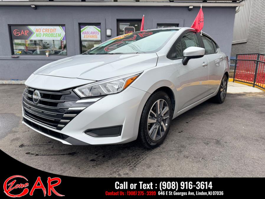 2023 Nissan Versa SV CVT, available for sale in Linden, New Jersey | Car Zone. Linden, New Jersey 2023 Nissan Versa SV CVT, available for sale in Linden, New Jersey | Car Zone. Linden, New Jersey